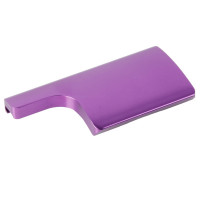 Крышка-защёлка фиксатор металлическая для аквабокса на кольце GoPro 3 / 3+ / 4 (фиолетовая) 4103