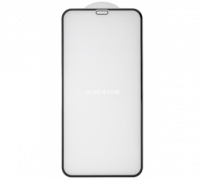BOROFONE Защитное стекло для iPhone 11 Pro Max / iPhone XS Max модель BF3 (черное) 41384
