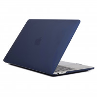 Чехол MacBook Pro 15 (A1398) (2012-2015) матовый (тёмно-синий) 0018
