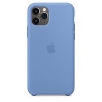 Чехол Silicone Case iPhone 11 Pro (серо-голубой) 5712