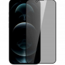 Стекло 5D Анти-шпион / Anti-view для iPhone 12 Pro Max (чёрный) 2076 - Стекло 5D Анти-шпион / Anti-view для iPhone 12 Pro Max (чёрный) 2076
