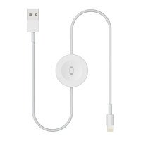 Smartbay USB кабель 8-pin с беспроводной зарядкой 2W для Apple Watch (8728)