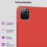 Чехол для iPad Pro 11 (2018-2022) Smart Case серии Apple кожаный (красный) 7491 - Чехол для iPad Pro 11 (2018-2022) Smart Case серии Apple кожаный (красный) 7491