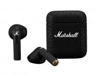 Marshall Наушники вакуумные беспроводные MINOR III Bluetooth качество Premium (чёрный) 8154