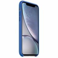 Чехол Silicone Case iPhone XR (светло-синий) 5088 - Чехол Silicone Case iPhone XR (светло-синий) 5088