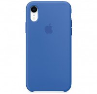 Чехол Silicone Case iPhone XR (светло-синий) 5088