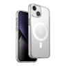 Чехол MagSafe для iPhone 13 (прозрачный) 7576 - Чехол MagSafe для iPhone 13 (прозрачный) 7576