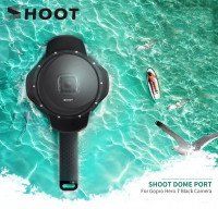 SHOOT Купол поплавок XTGP376B для подводной съёмки на GoPro HERO 5 / 6 / 7 (9127)