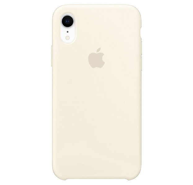 Чехол Silicone Case iPhone XR (молочный) 5101