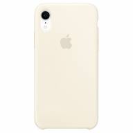 Чехол Silicone Case iPhone XR (молочный) 5101 - Чехол Silicone Case iPhone XR (молочный) 5101