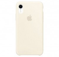 Чехол Silicone Case iPhone XR (молочный) 5101