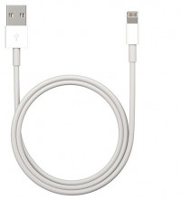 Apple Кабель USB / 8-pin Lightning 1 метр A1510 (AA) 4337