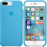 Чехол Silicone Case iPhone 7 Plus / 8 Plus (голубой) 2483 - Чехол Silicone Case iPhone 7 Plus / 8 Plus (голубой) 2483