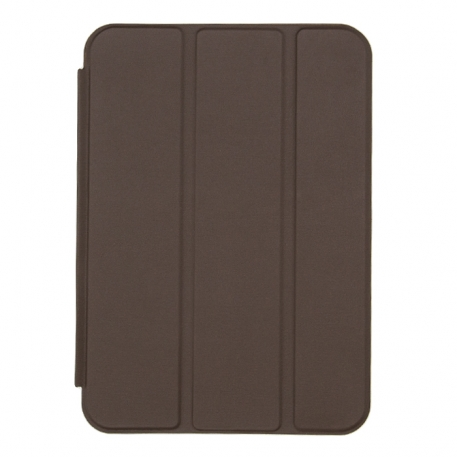 Чехол для iPad mini 6 (2021) Smart Case серии Apple кожаный (кофе) 4169