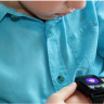 УЦЕНКА!!! ELARI Детские часы 3G для контроля ребёнка KidPhone + Яндекс Алиса (чёрный) уценка по корпусу Г60-58115 - УЦЕНКА!!! ELARI Детские часы 3G для контроля ребёнка KidPhone + Яндекс Алиса (чёрный) уценка по корпусу Г60-58115