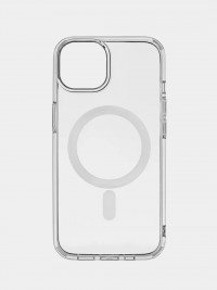 Чехол для iPhone XR прозрачный с MagSafe (7606)