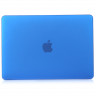 Чехол Macbook Air 13 (A1932 / A2179 / A2337) (2018-2020) матовый (синий) 0212 - Чехол Macbook Air 13 (A1932 / A2179 / A2337) (2018-2020) матовый (синий) 0212