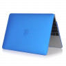 Чехол Macbook Air 13 (A1932 / A2179 / A2337) (2018-2020) матовый (синий) 0212 - Чехол Macbook Air 13 (A1932 / A2179 / A2337) (2018-2020) матовый (синий) 0212