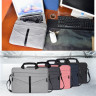 БРОНЬКА Сумка + плечо для MacBook Pro / Air 13&quot; противоударная Business (светло-серый) 6565 - БРОНЬКА Сумка + плечо для MacBook Pro / Air 13" противоударная Business (светло-серый) 6565