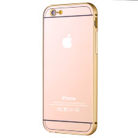 Чехол для iPhone 6 Plus / 6S Plus бампер корпус (золото) 6101