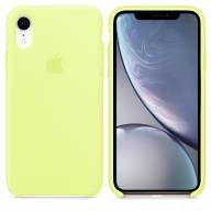 Чехол Silicone Case iPhone XR (лимон) 5132 - Чехол Silicone Case iPhone XR (лимон) 5132