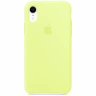 Чехол Silicone Case iPhone XR (лимон) 5132 - Чехол Silicone Case iPhone XR (лимон) 5132