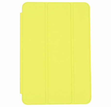 Чехол для iPad mini 6 (2021) Smart Case серии Apple кожаный (лимон) 4169
