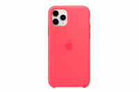 Чехол Silicone Case iPhone 11 Pro (ярко-розовый) 5736