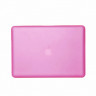 Чехол MacBook Pro 15 модель A1286 (2008-2012гг.) матовый (розовый) 0019 - Чехол MacBook Pro 15 модель A1286 (2008-2012гг.) матовый (розовый) 0019