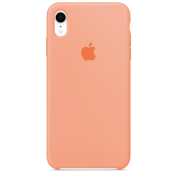 Чехол Silicone Case iPhone XR (персик) 5163