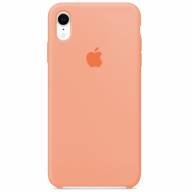 Чехол Silicone Case iPhone XR (персик) 5163 - Чехол Silicone Case iPhone XR (персик) 5163