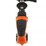 Крепление на трубу пластик амортизирующее голова 360° оранжевое (0128) - Крепление на трубу пластик амортизирующее голова 360° оранжевое (0128)