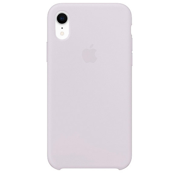 Чехол Silicone Case iPhone XR (бежевый) 5255
