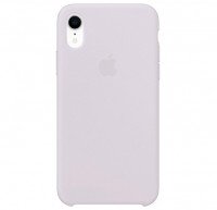 Чехол Silicone Case iPhone XR (бежевый) 5255