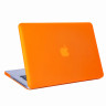 Чехол MacBook Pro 15 модель A1286 (2008-2012гг.) матовый (оранжевый) 0019 - Чехол MacBook Pro 15 модель A1286 (2008-2012гг.) матовый (оранжевый) 0019