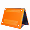 Чехол MacBook Pro 15 модель A1286 (2008-2012гг.) матовый (оранжевый) 0019 - Чехол MacBook Pro 15 модель A1286 (2008-2012гг.) матовый (оранжевый) 0019