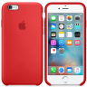 Чехол Silicone Case iPhone 6 / 6S (красный) 2127 - Чехол Silicone Case iPhone 6 / 6S (красный) 2127