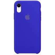 Чехол Silicone Case iPhone XR (ярко-синий) 5286 - Чехол Silicone Case iPhone XR (ярко-синий) 5286