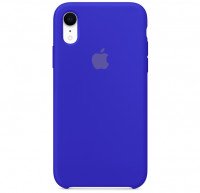 Чехол Silicone Case iPhone XR (ярко-синий) 5286