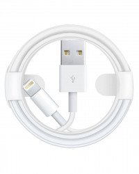 USB Кабель 8-pin Lightning 1 метр Basic (белый) 2171