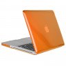 Чехол MacBook Pro 13 модель A1278 (2009-2012гг.) глянцевый (оранжевый) 0010 - Чехол MacBook Pro 13 модель A1278 (2009-2012гг.) глянцевый (оранжевый) 0010