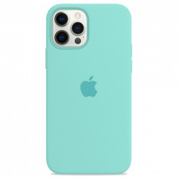 Чехол Silicone Case iPhone 12 / 12 Pro (морской бриз) 3921