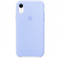 Чехол Silicone Case iPhone XR (небесно-голубой) 5293