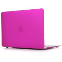 Чехол MacBook Air 13 (A1932 / A2179 / A2337) (2018-2019) матовый (лиловый) 0212