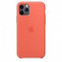 Чехол Silicone Case iPhone 11 Pro Max (персик) 5385