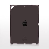 Чехол-накладка противоударный Shockproof для iPad Pro 12.9 (2015-2017) TPU чёрный (5054)