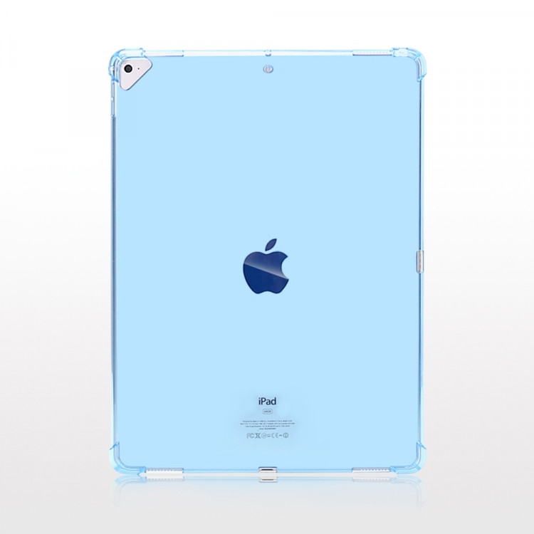 Чехол-накладка противоударный Shockproof для iPad Pro 12.9 (2015-2017) TPU голубой (5054)