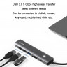 Blueendless Хаб Type-C 7в1 (PD x1 / SD-TF Card x2 / USB 3.0 x1 / USB 2.0 x2 / HDMI x1) Г90-56579 - Blueendless Хаб Type-C 7в1 (PD x1 / SD-TF Card x2 / USB 3.0 x1 / USB 2.0 x2 / HDMI x1) Г90-56579