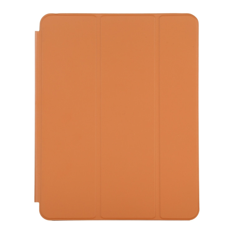 Чехол для iPad Pro 12.9 (2020-2021) Smart Case серии Apple кожаный (коричневый) 8027