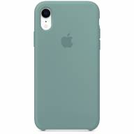 Чехол Silicone Case iPhone XR (кактус) 3687 - Чехол Silicone Case iPhone XR (кактус) 3687